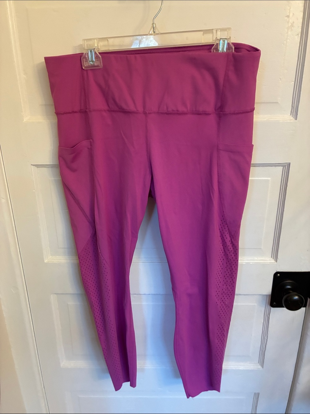 275 Member's Mark Orchid Everyday Perforated Legging - XXL